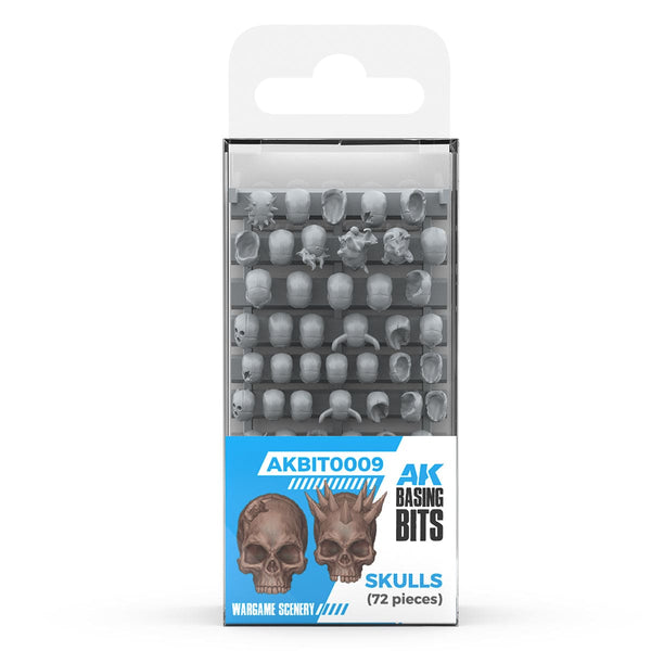 AK Interactive Resin Basing Set - Skulls