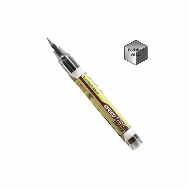 Army Painter Speedpaint Marker - Polished Silver