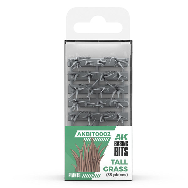 AK Interactive Resin Basing Set - Tall Grass