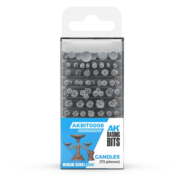 AK Interactive Resin Basing Set - Candles