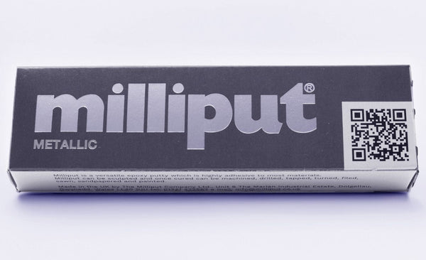Milliput Metallic 4oz/pack
