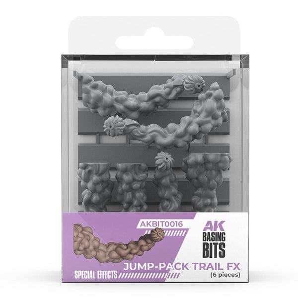 AK Interactive Resin Basing Set - Jump-Pack Trail FX