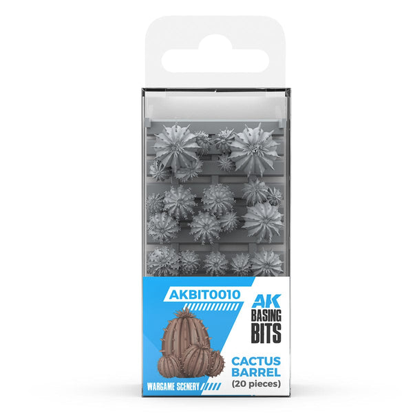 AK Interactive Resin Basing Set - Cactus Barrel