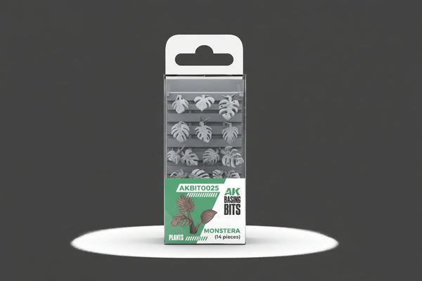 AK Interactive Resin Basing Bits - Monstera