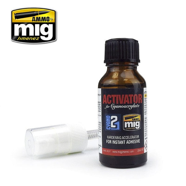 Ammo MIG - Glue Activator for Cyanoacrylate