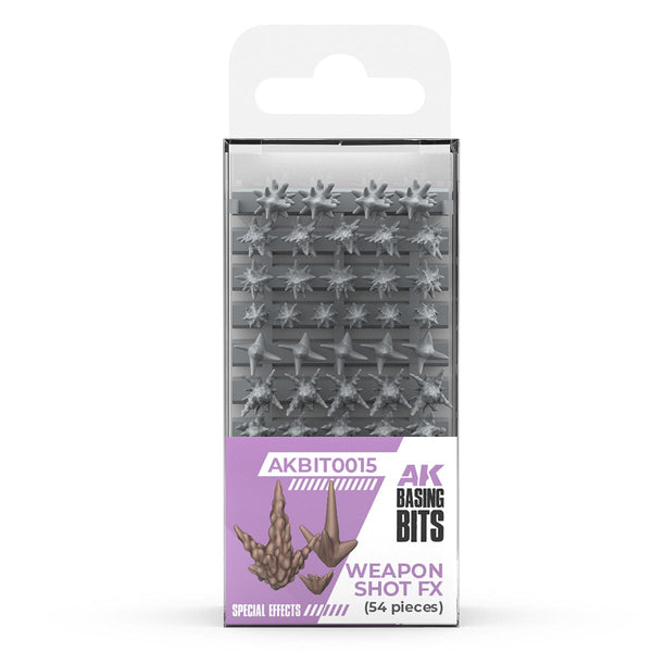 AK Interactive Resin Basing Set - Weapons Shot FX