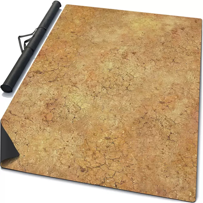 Warzone Studio Gaming Mats - DOUBLE-SIDED - Concrete / Sahara - Choose your size