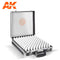 AK Interactive 3G Acrylics Briefcase - 100 Colors