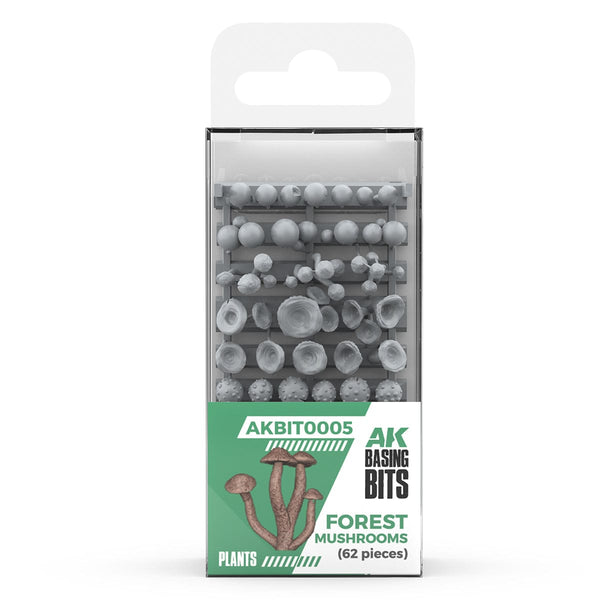 AK Interactive Resin Basing Set - Forest Mushrooms