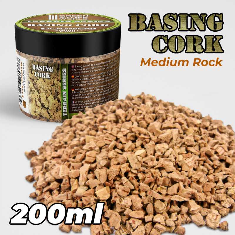 GSW Basing Cork Grit - Medium 200ml