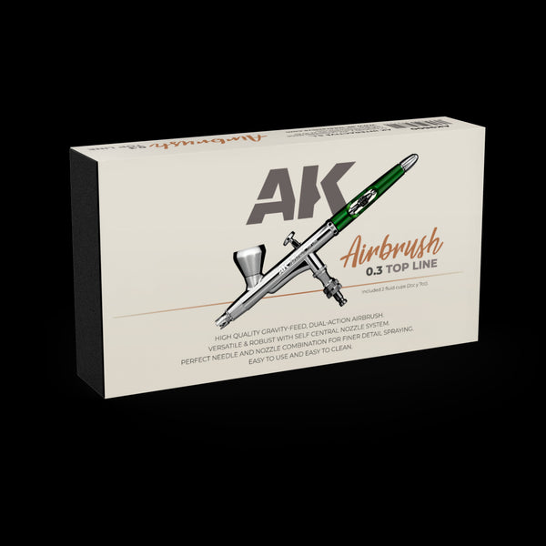 Ak Interactive Airbrush Top Line 0.3