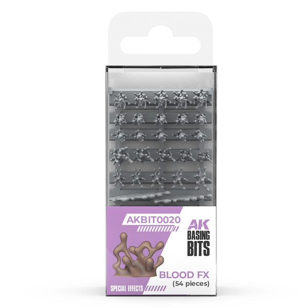 AK Interactive Resin Basing Set - Blood FX