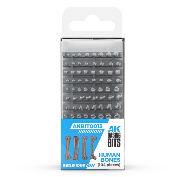 AK Interactive Resin Basing Set - Human Bones