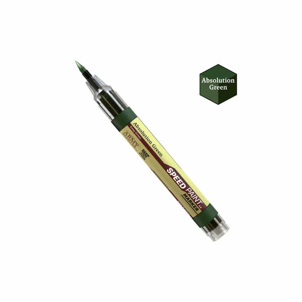 Army Painter Speedpaint Marker - Absolution Green