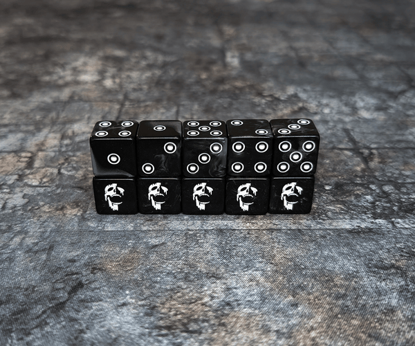 Fenris Workshop Dice - Blackfrost Edition 2024 x10