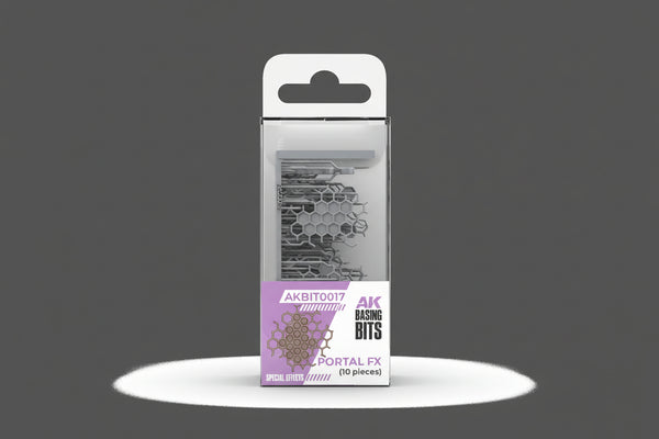 AK Interactive Resin Basing Bits - Portal FX