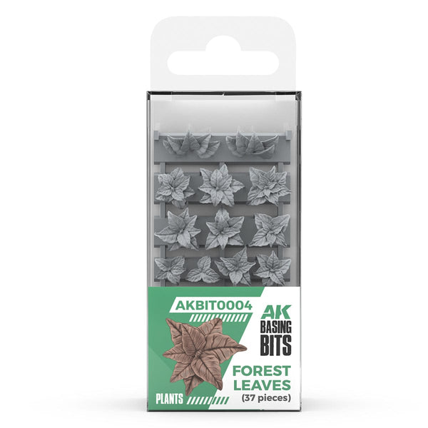 AK Interactive Resin Basing Set - Forest Leaves