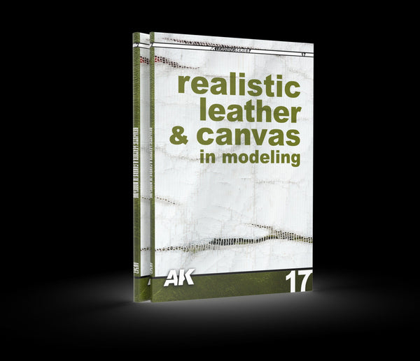 AK Interactive Learning Series #17 Realistic Leather & Canvas