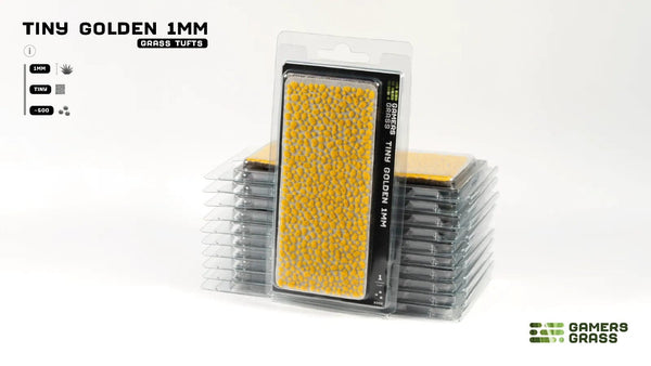 Gamer's Grass Tiny Tufts - Golden 1mm