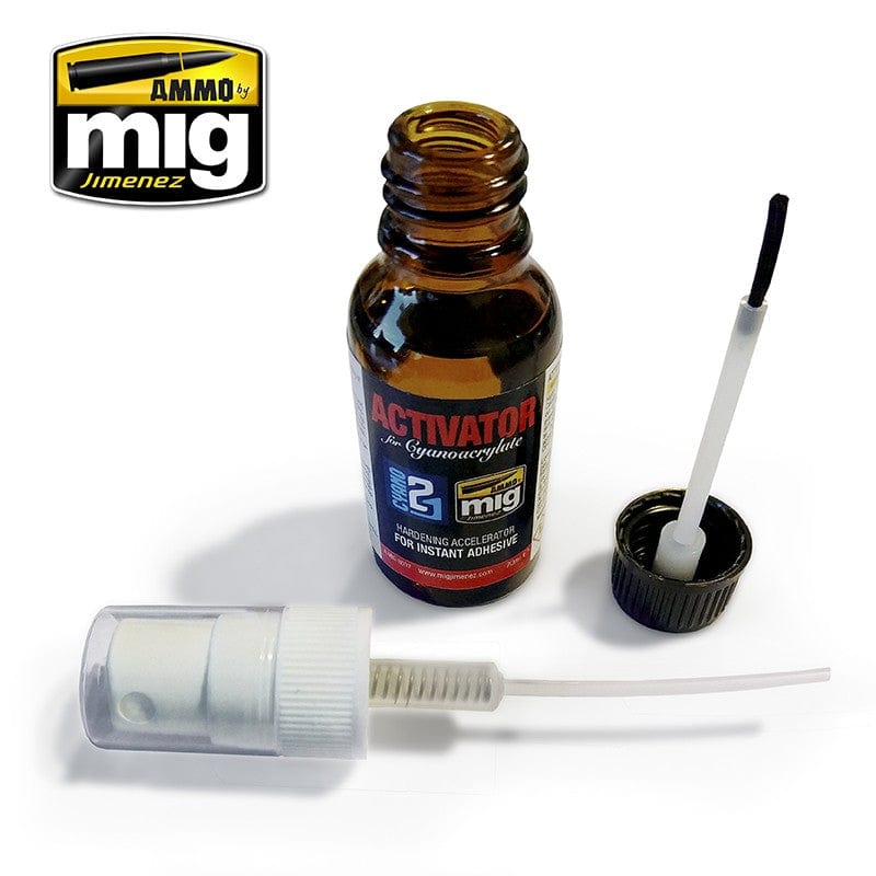 Ammo MIG - Glue Activator for Cyanoacrylate