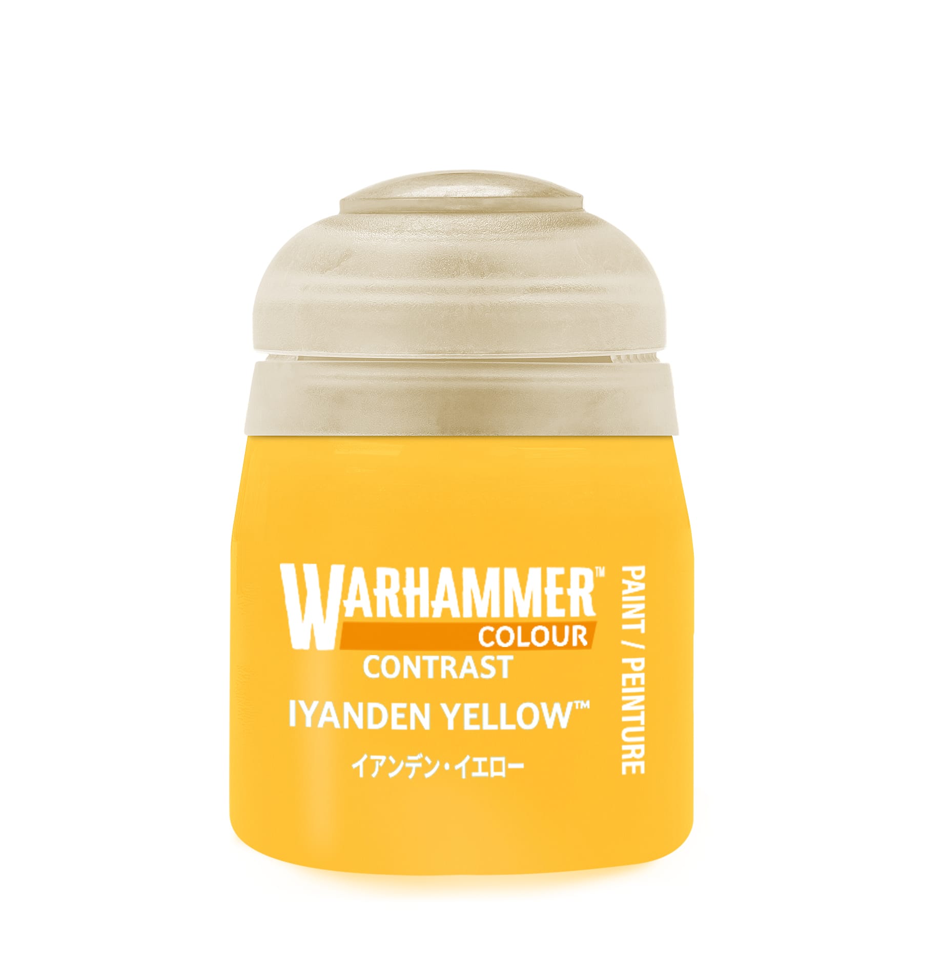 Warhammer Colour Contrast: Iyanden Yellow