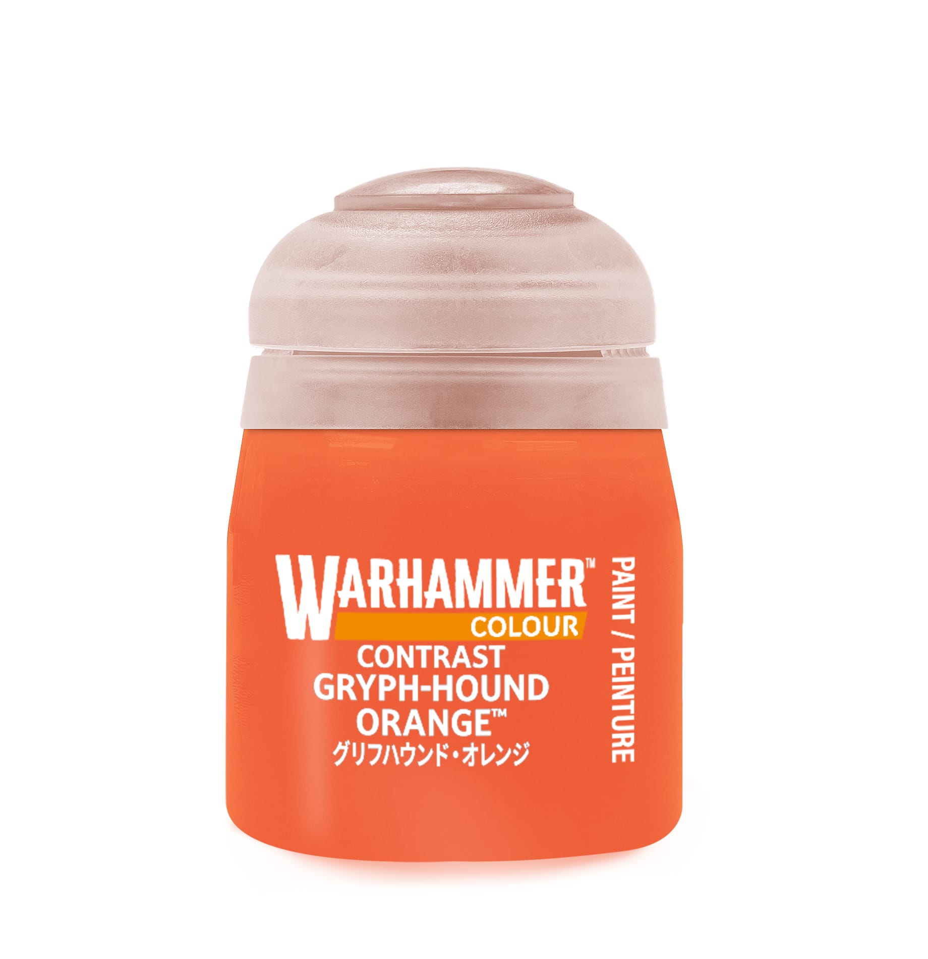 Warhammer Colour Contrast: Gryph-Hound Orange