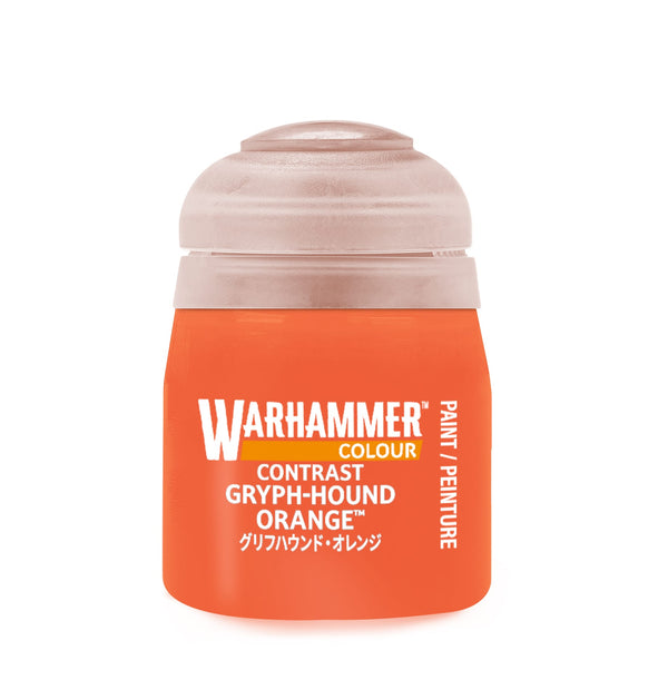 Warhammer Colour Contrast: Gryph-Hound Orange