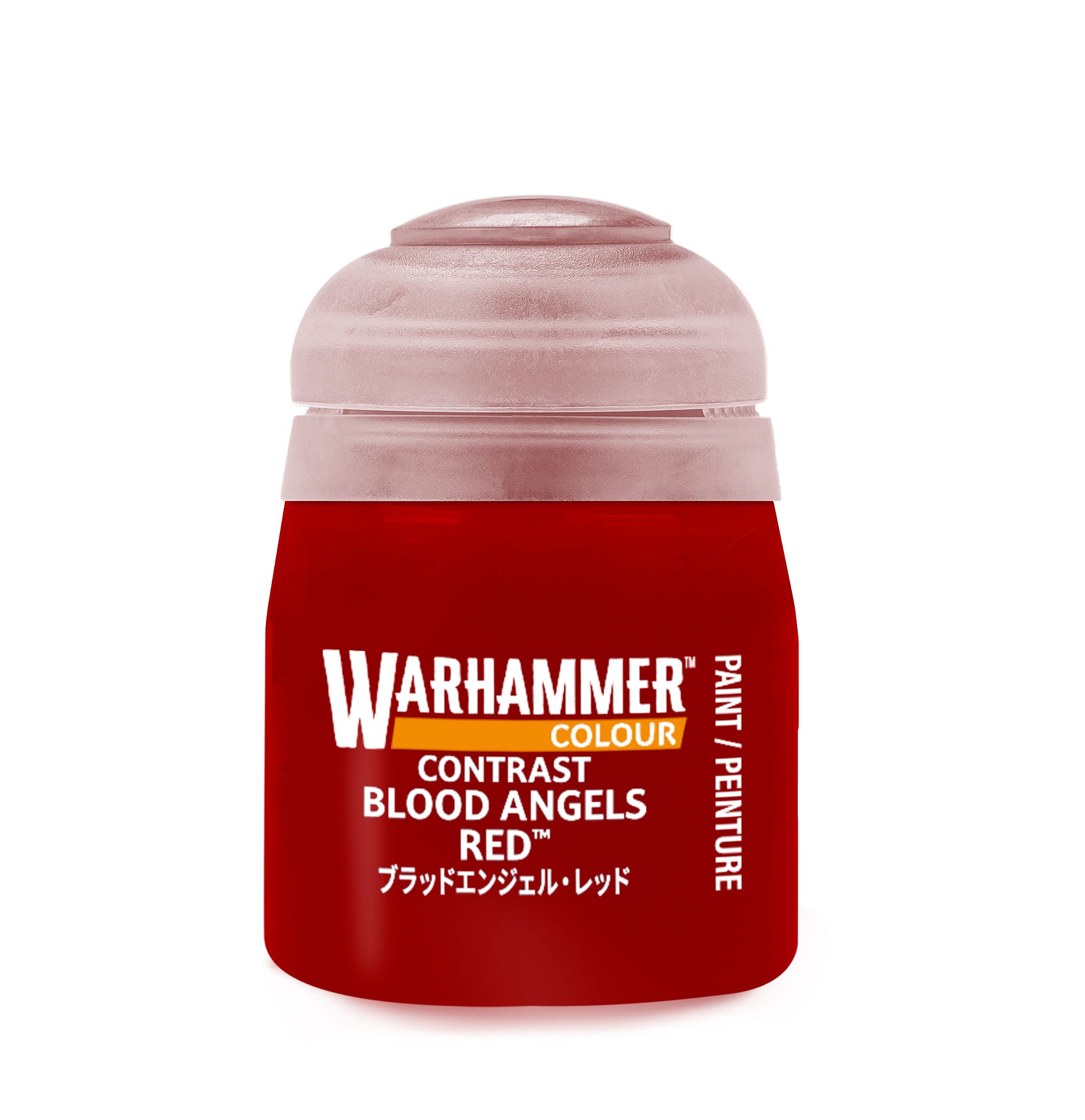 Warhammer Colour Contrast: Blood Angels Red