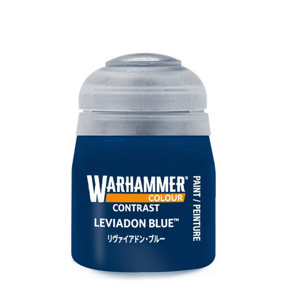 Warhammer Colour Contrast: Leviadon Blue