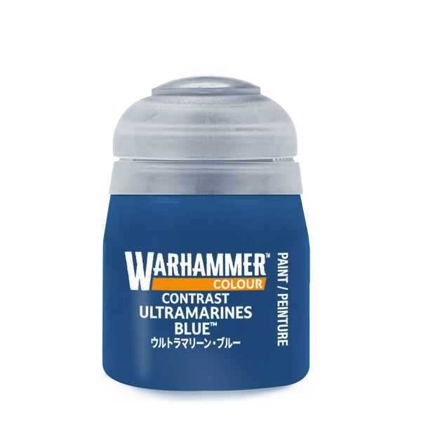 Warhammer Colour Contrast: Ultramarines Blue