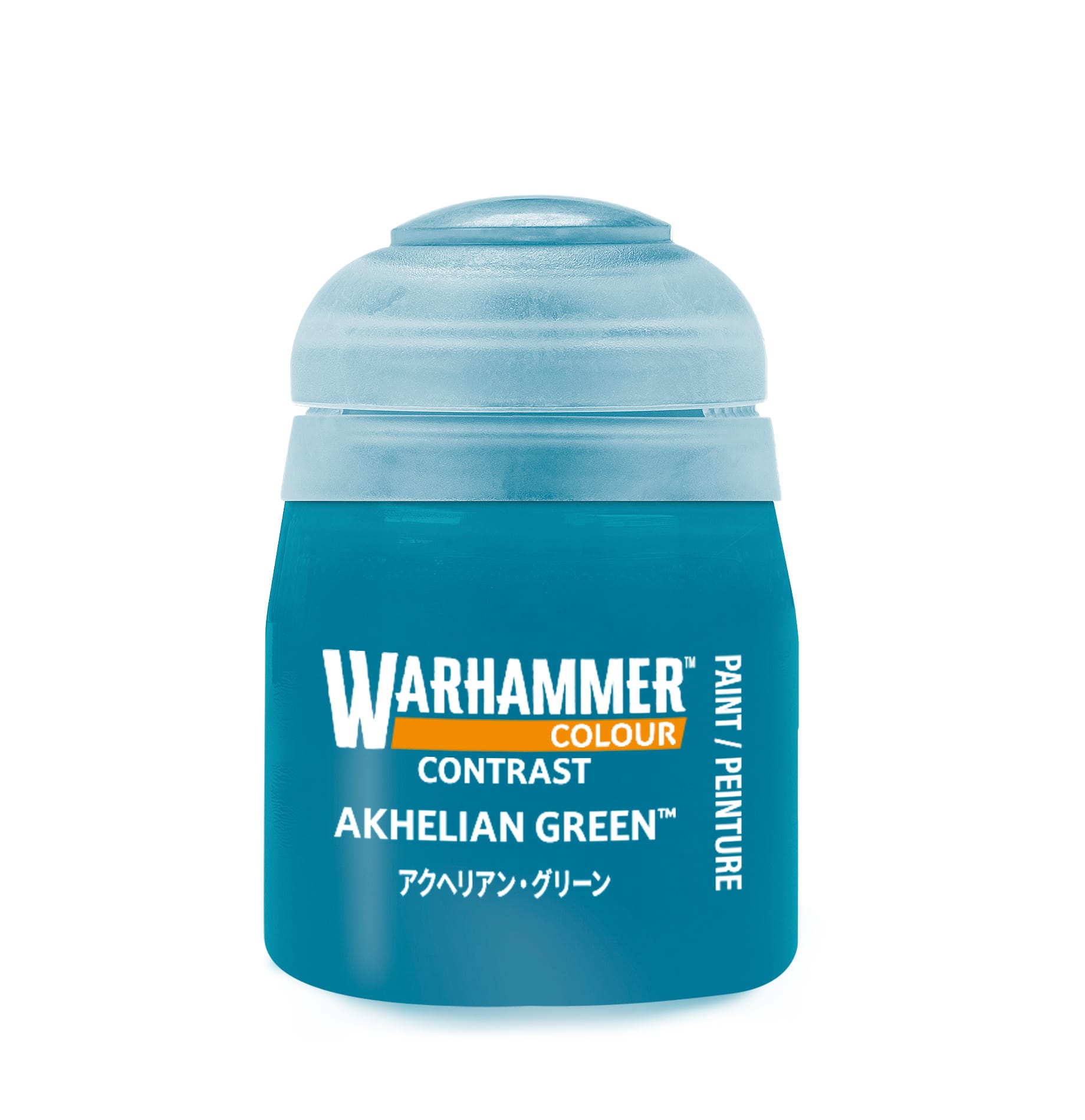 Warhammer Colour Contrast: Akhelian Green