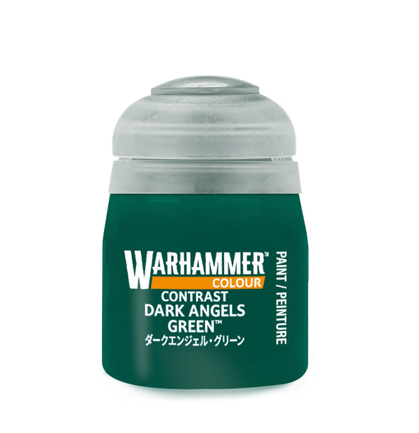 Warhammer Colour Contrast: Dark Angels Green