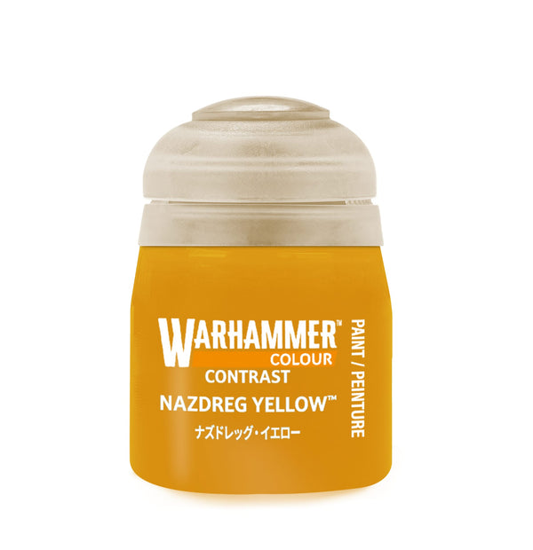 Warhammer Colour Contrast: Nazdreg Yellow