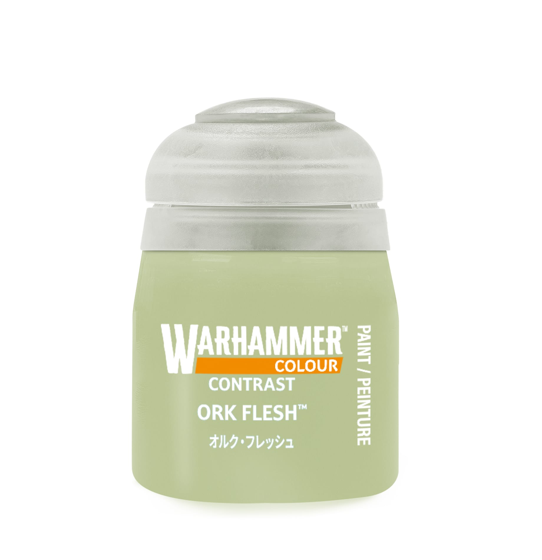 Warhammer Colour Contrast: Ork Flesh