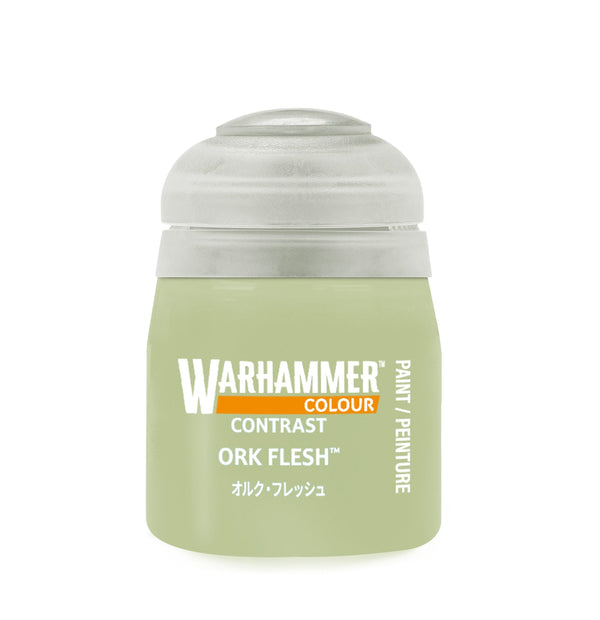 Warhammer Colour Contrast: Ork Flesh