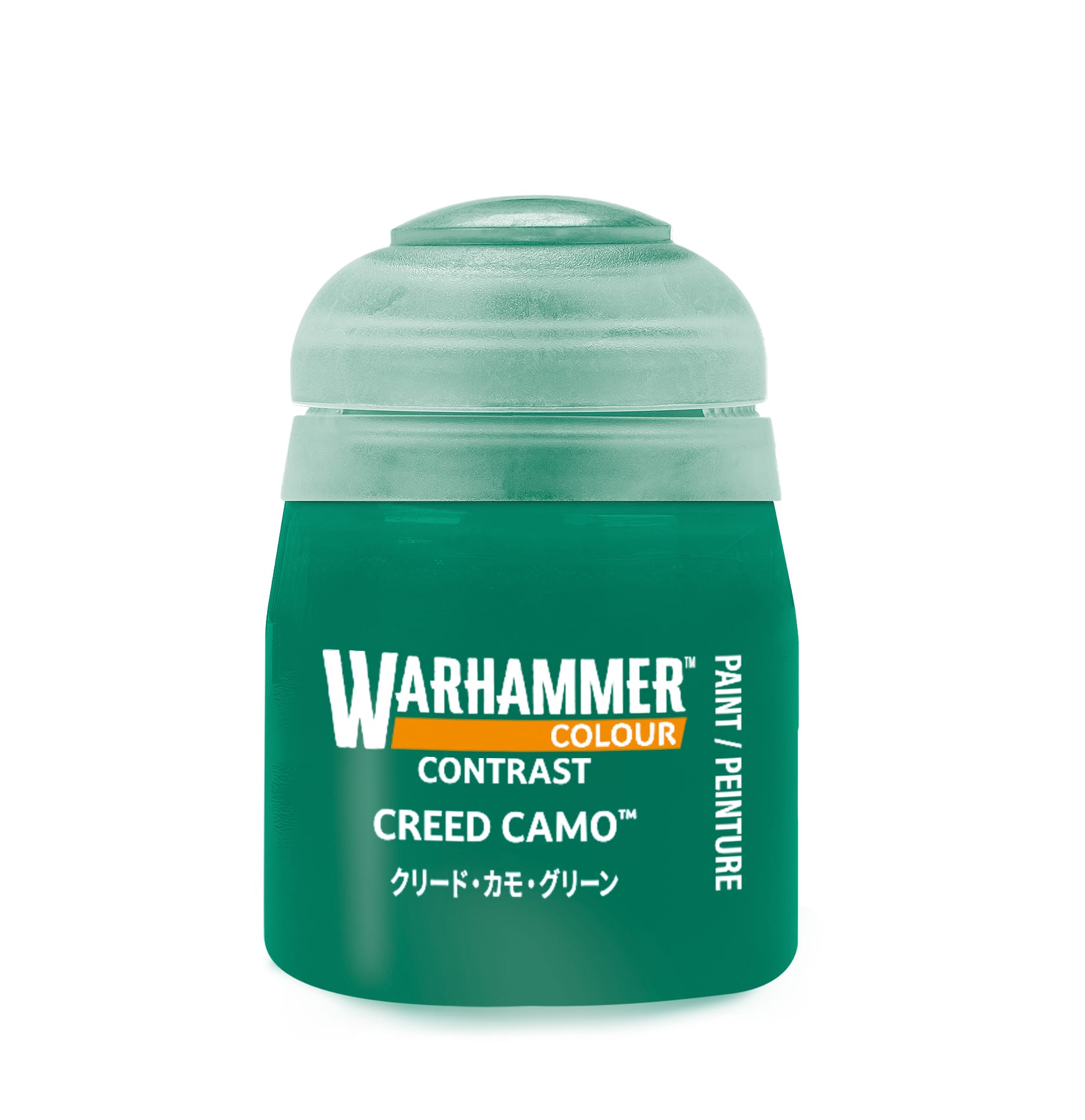Warhammer Colour Contrast: Creed Camo