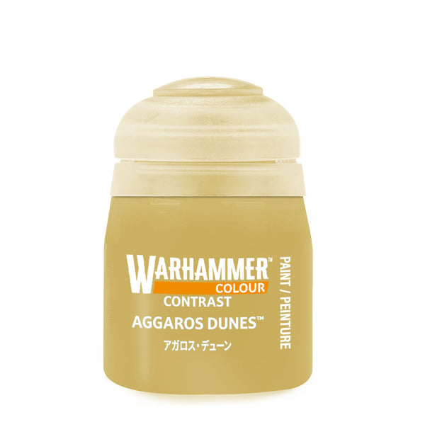 Warhammer Colour Contrast: Aggaros Dunes