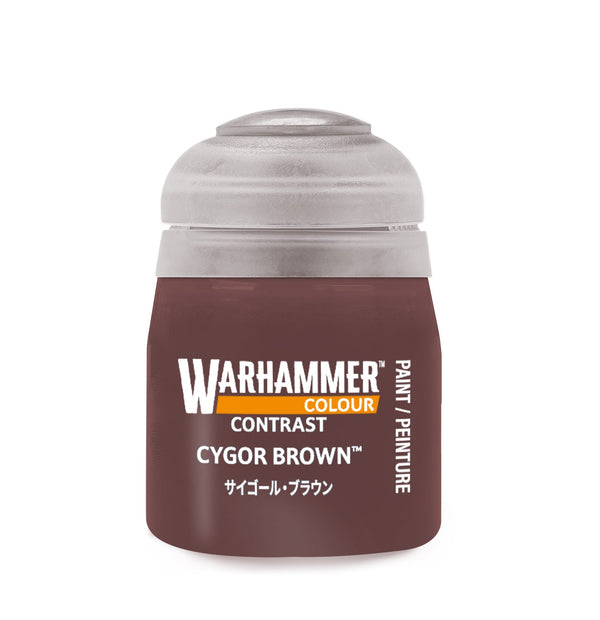 Warhammer Colour Contrast: Cygor Brown