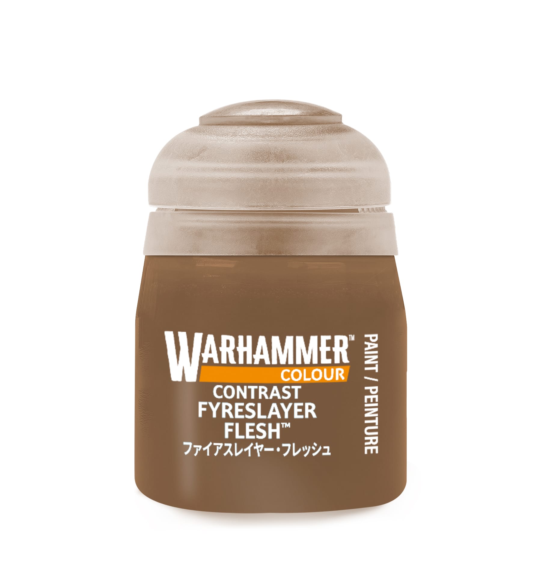 Warhammer Colour Contrast: Fyreslayer Flesh