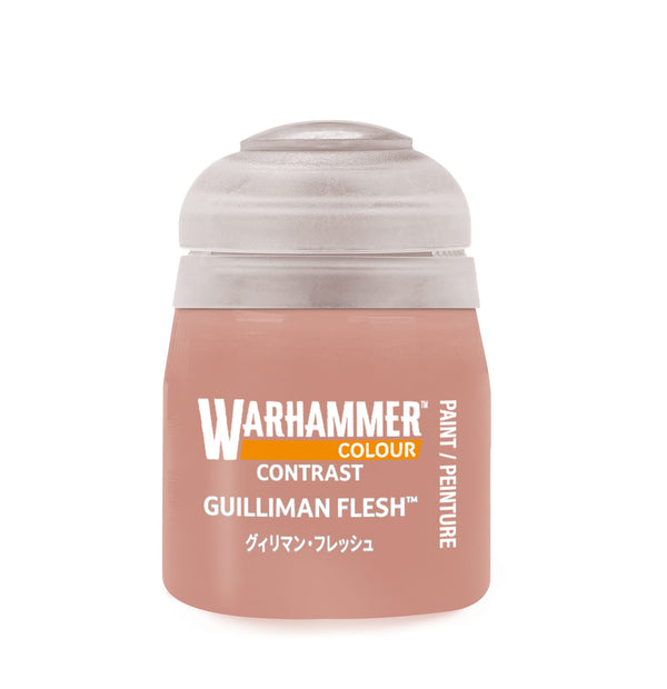 Warhammer Colour Contrast: Guilliman Flesh
