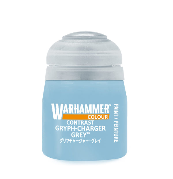 Warhammer Colour Contrast: Gryph-Charger Grey