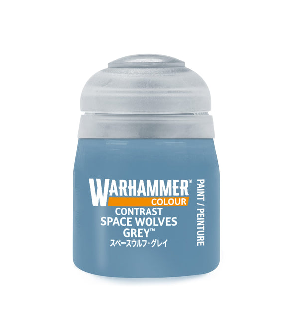Warhammer Colour Contrast: Space Wolves Grey