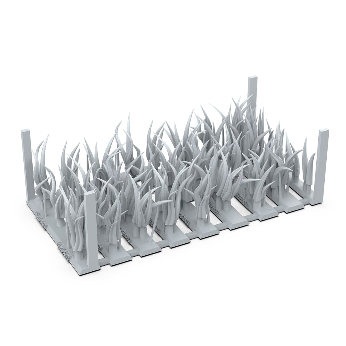 AK Interactive Resin Basing Set - Tall Grass