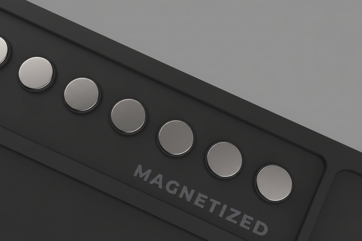 AK Interactive Silicone Tablecloth Black 88.5 x 30 cm