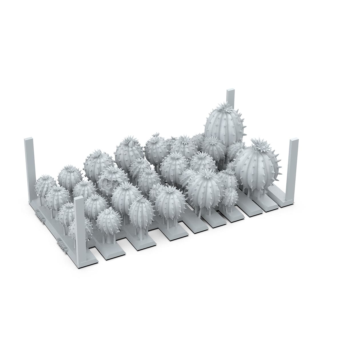 AK Interactive Resin Basing Set - Cactus Barrel
