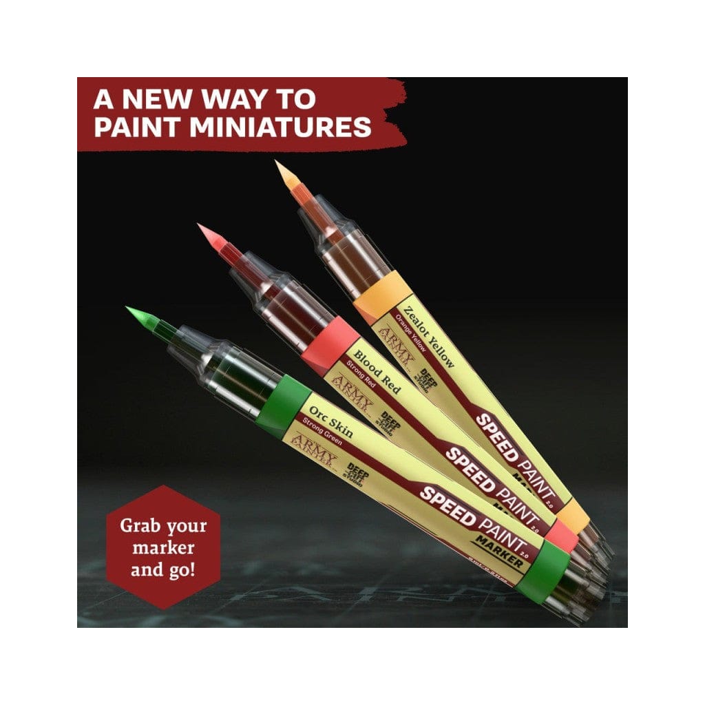 Army Painter Speedpaint Marker Introductory Set