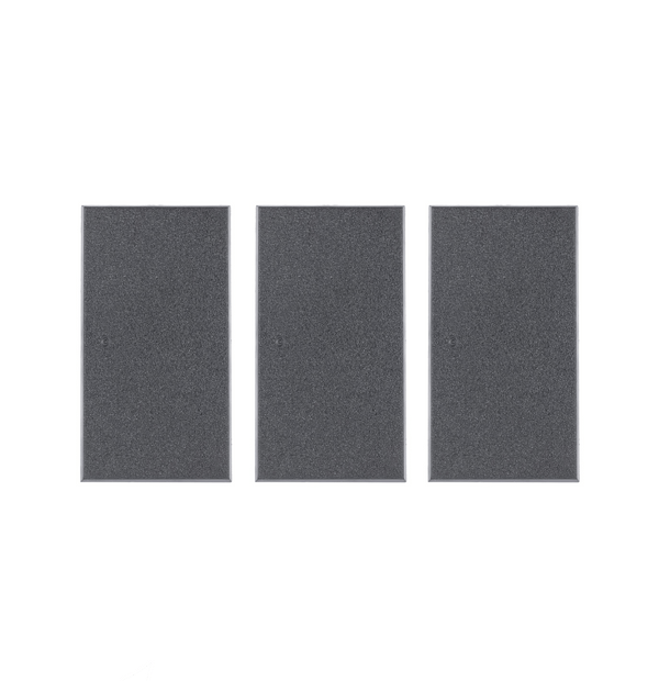60mm x 30mm Rectangular bases x3
