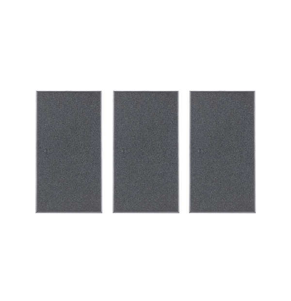 60mm x 40mm Rectangle base x3
