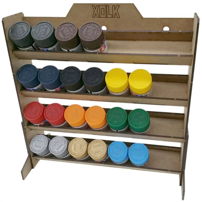 Xolk Pre-made Scenery: Paint Rack C