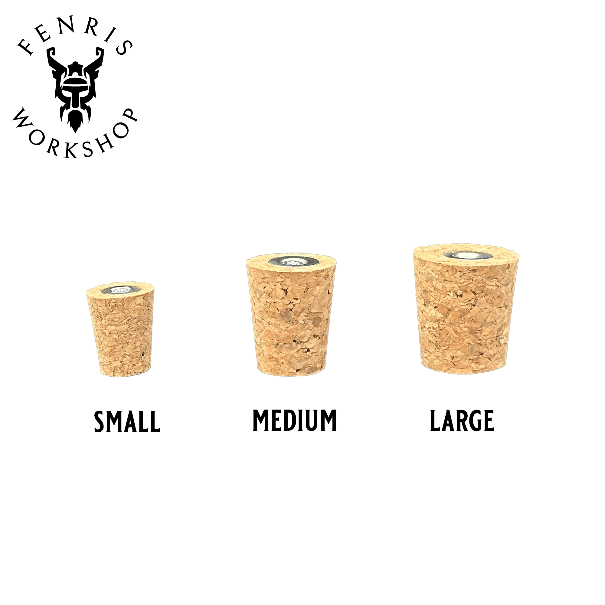 Artis Opus Replacement Magnetized Cork for Painting Handle x5 (Large)